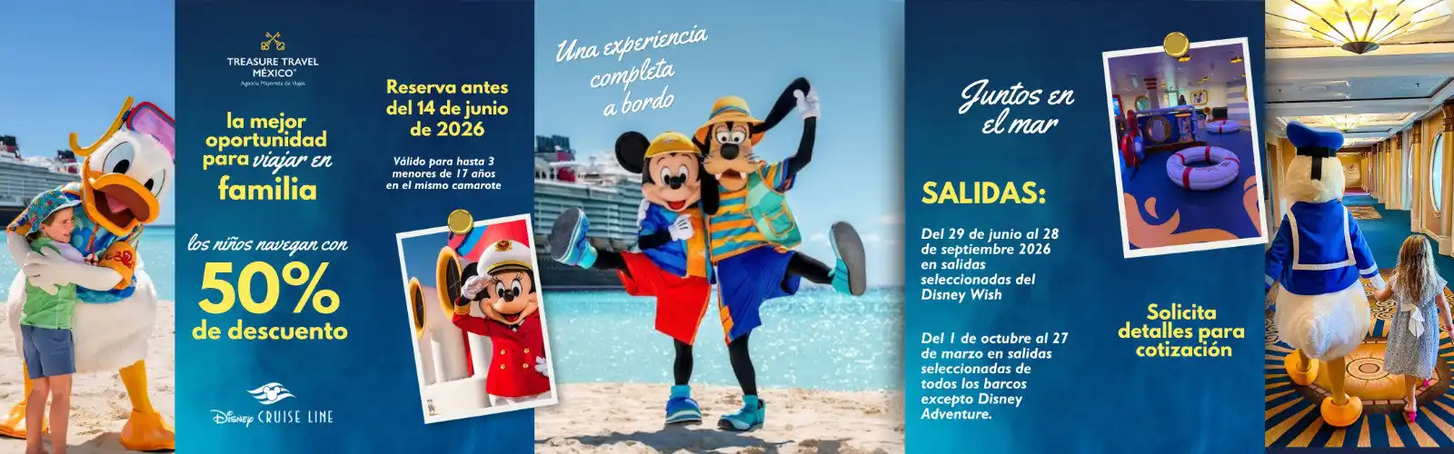 Promoción Disney Cruise Line